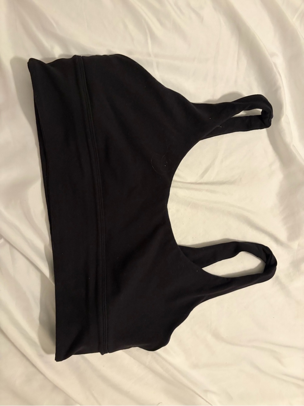 lululemon athletica Black Sports Bra